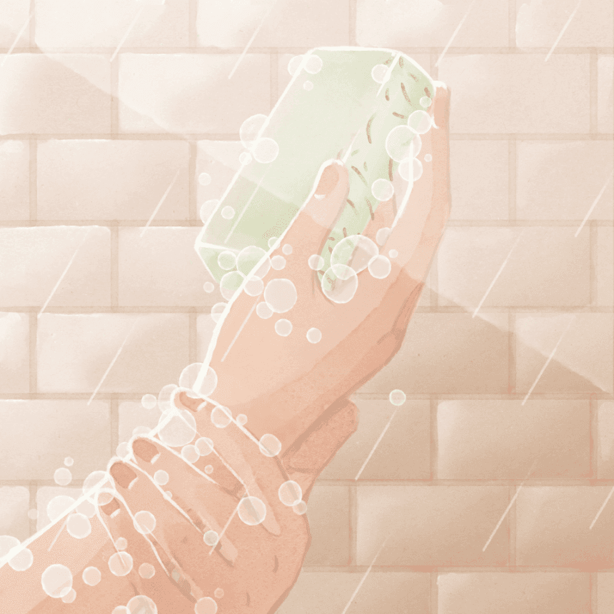 soap illustration