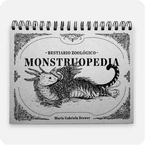 "Monstruopedia" Mix&Match Book