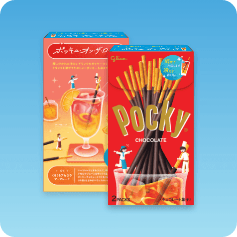 Pocky on the Rock