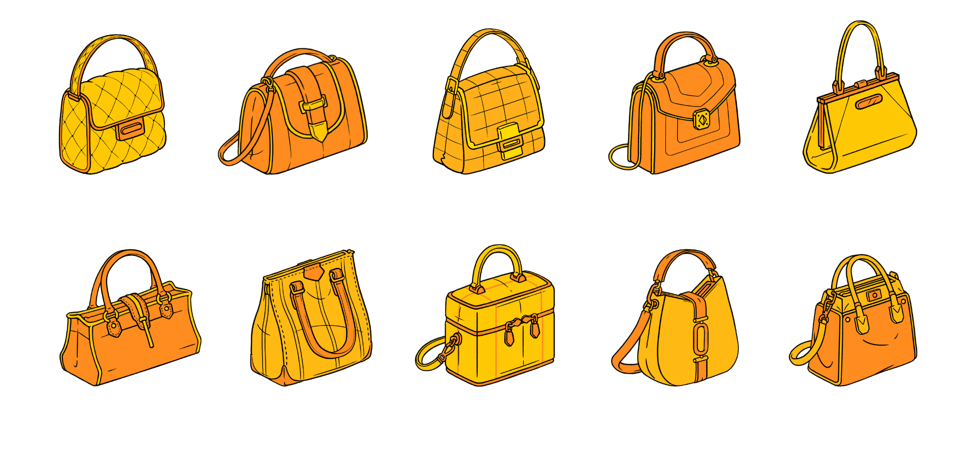 Bags & Jewelry Series