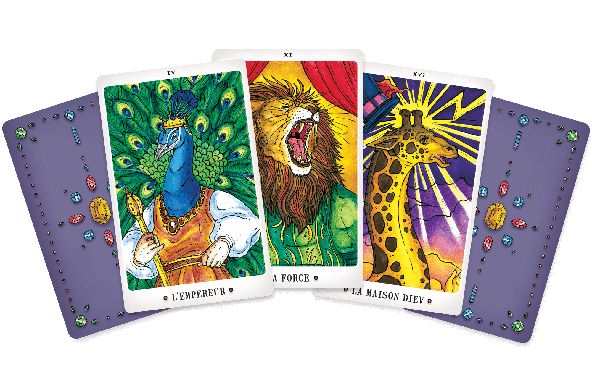 Major Arcana - Animaux Royaux Collection