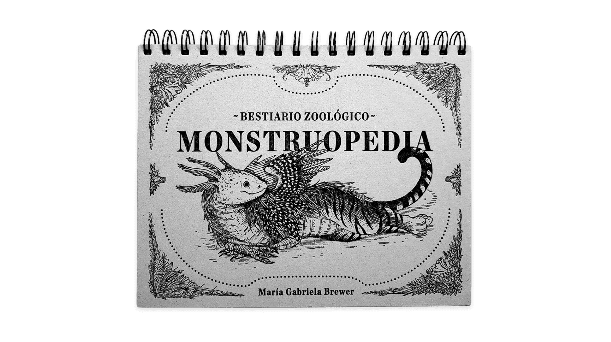 "Monstruopedia" Mix&Match Book