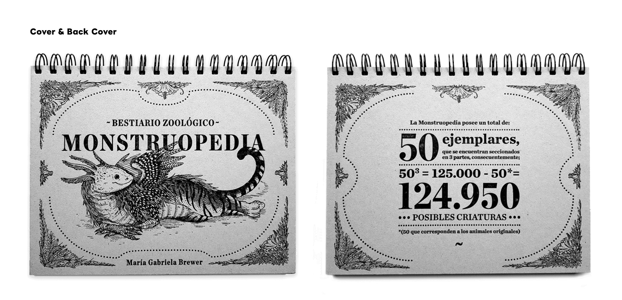 "Monstruopedia" Mix&Match Book