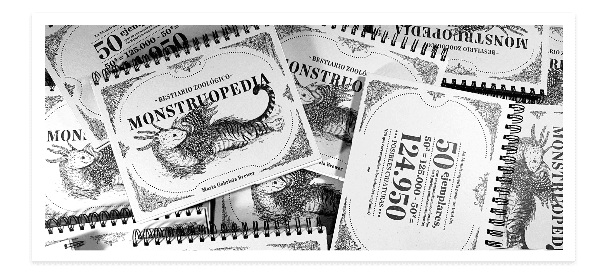 "Monstruopedia" Mix&Match Book