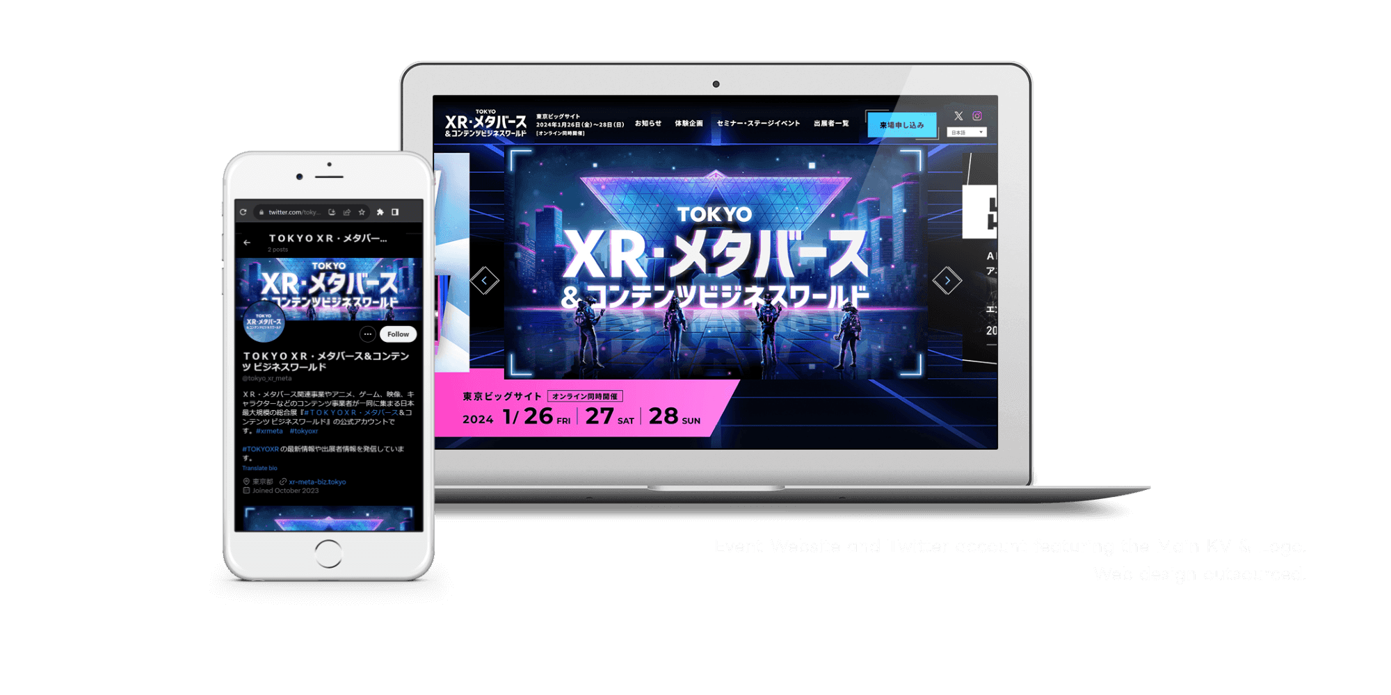 Tokyo XR・Metaverse Event