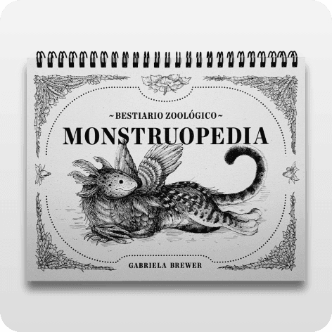 Monsterpedia Mix&Match Book - 2nd Edition