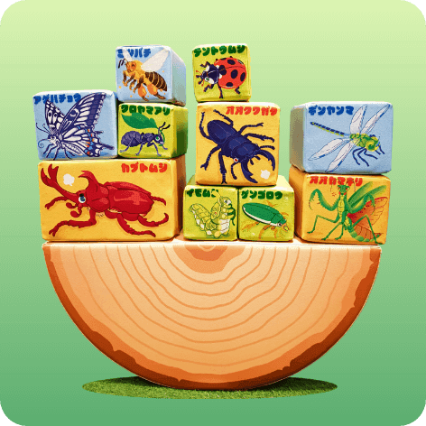 Insect Exhibition Booth Illustration